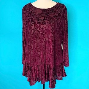 NWT Altar'd State Caydin Tunic Top